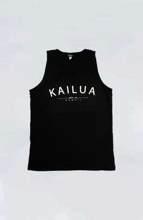 Mokulua Hula - MH Kailua Midweight Tank Top