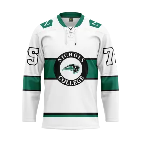 Nichols College Light Custom Replica Sublimated Jersey