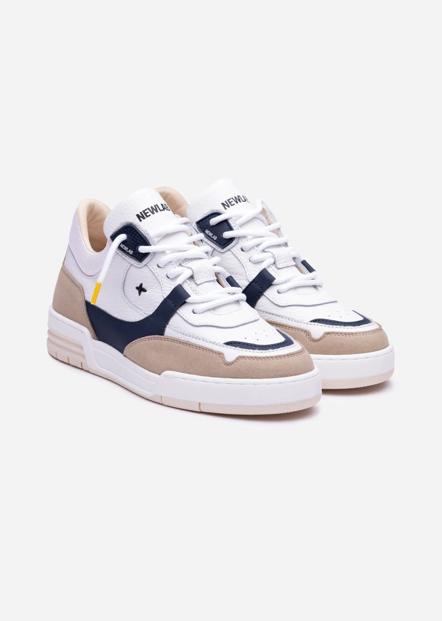 NL12 White/Beige/Navy