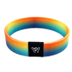 Ocean Sunset Wristband Bracelet