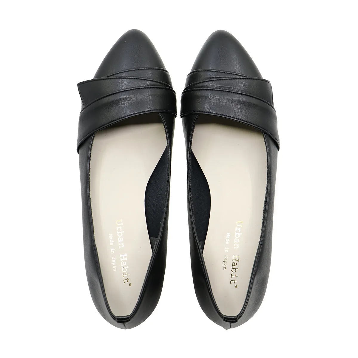 Ori Black Wide Fit Pumps