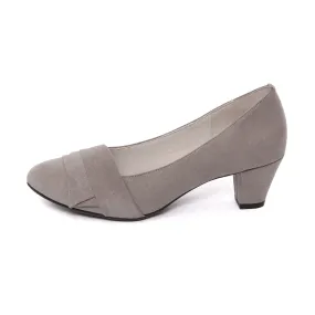 Ori Grey Wide Fit Pumps