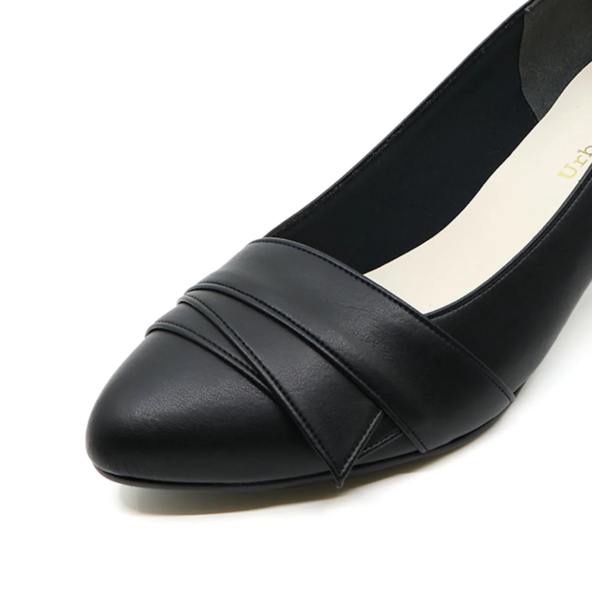 Ori Grey Wide Fit Pumps