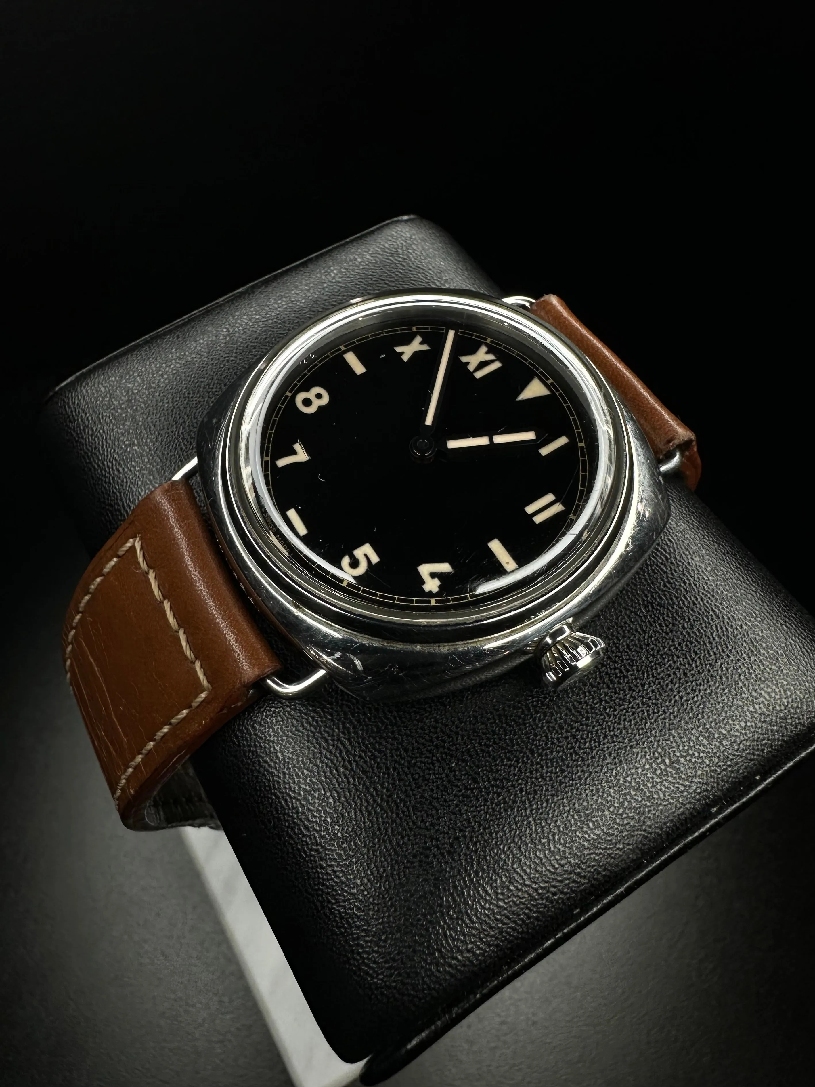 Panerai Radiomir 1936 Brevettato Black Dial Steel PAM00249