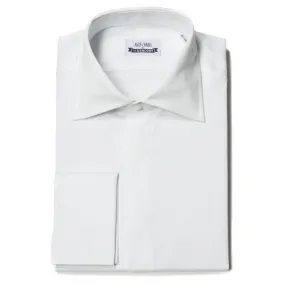 Pinpoint French Cuff Tuxedo Shirt