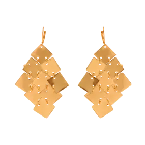 Pixel Chainmail Earrings