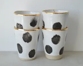 Polka dot tumbler