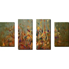 "2 Corinthians 5 7 MAX" by Mark Lawrence Print on Canvas Set of 4