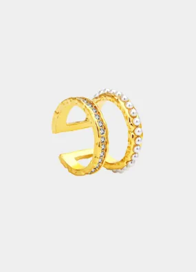 Ring | Scarlet Mix | 18K Gold Plated