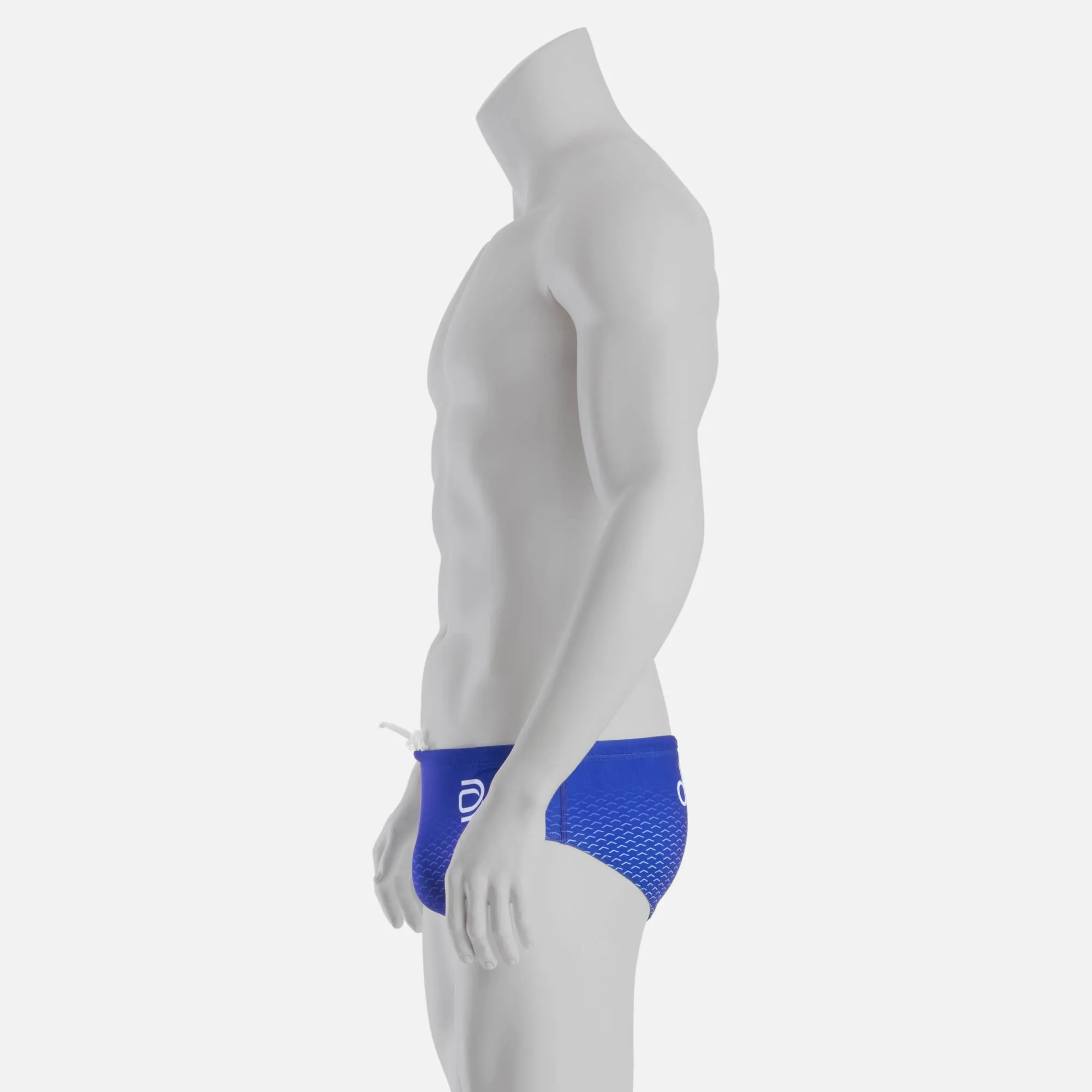 rise 1.0 swim brief - royal & white