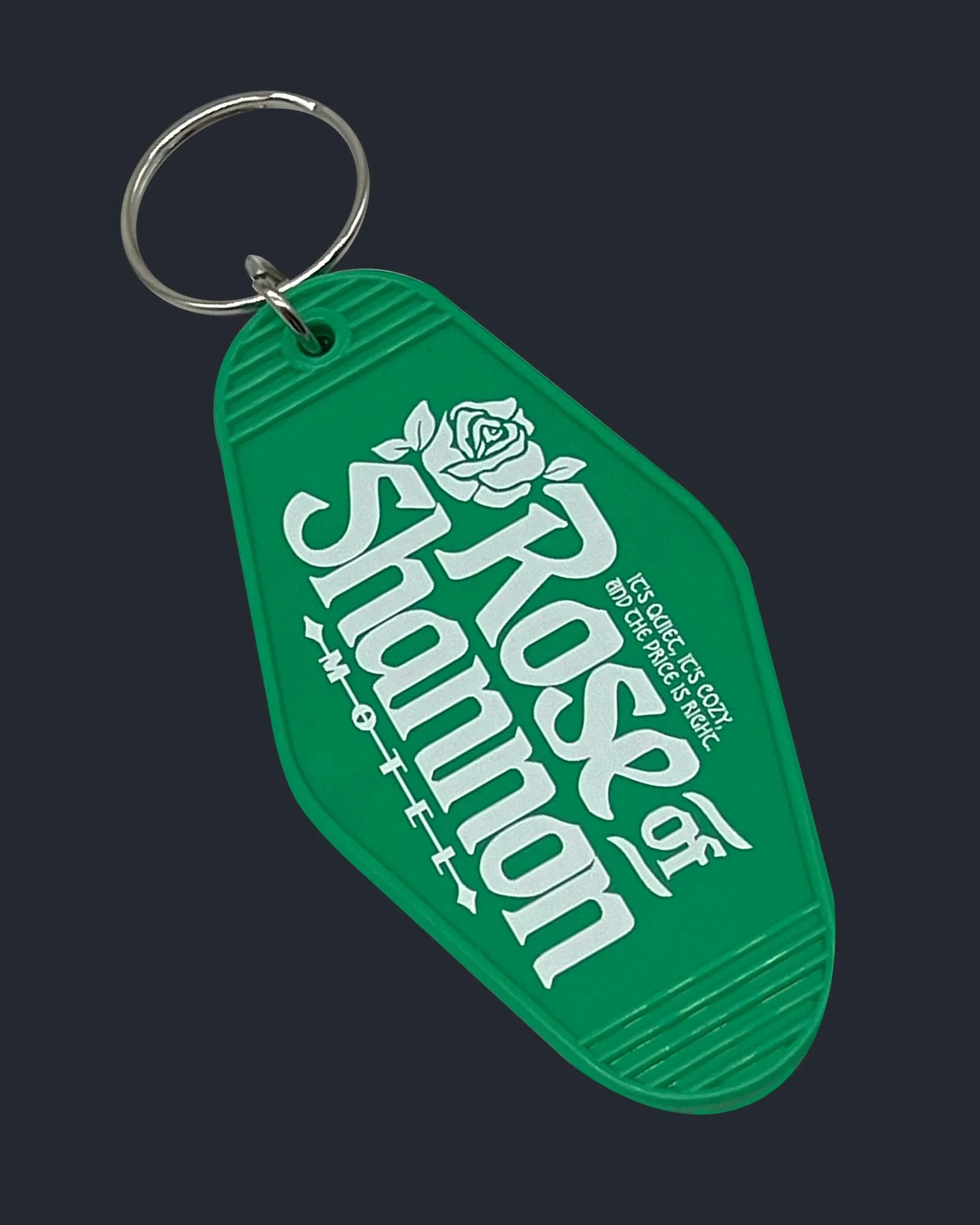 Rose of Shannon Motel Keychain