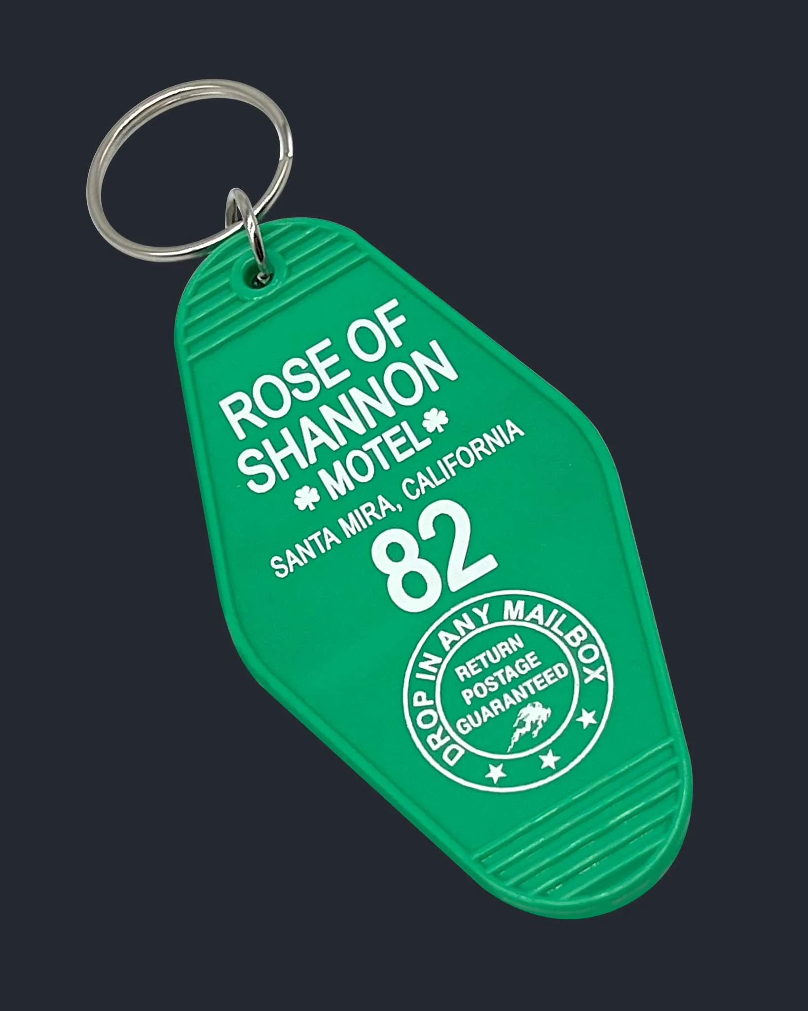 Rose of Shannon Motel Keychain