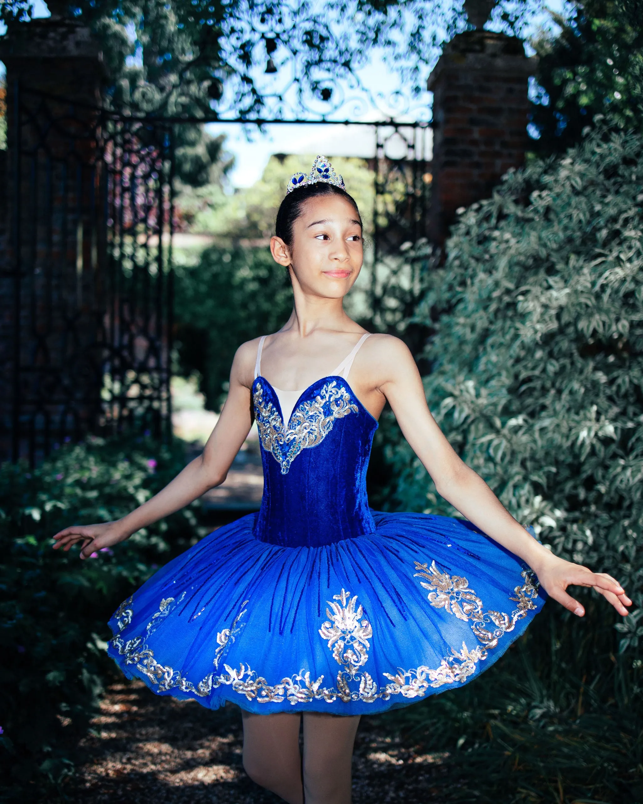 Royal Blue children's tutu - hire only