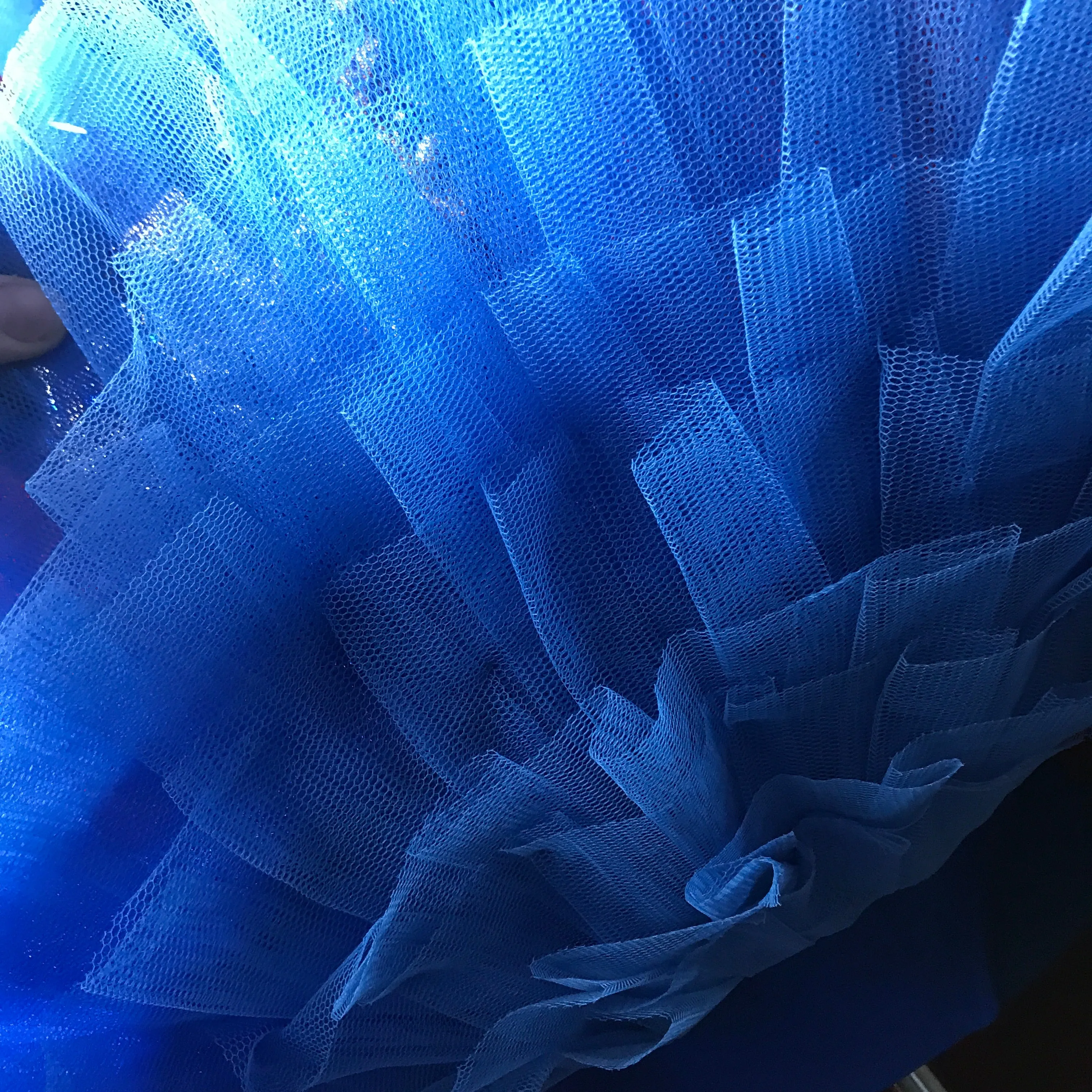 Royal Blue children's tutu - hire only