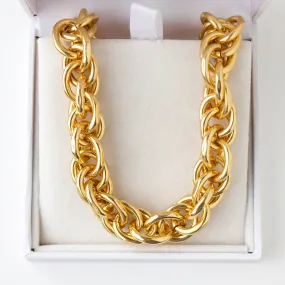 SAMPLE SALE-Chunky Chain Necklace