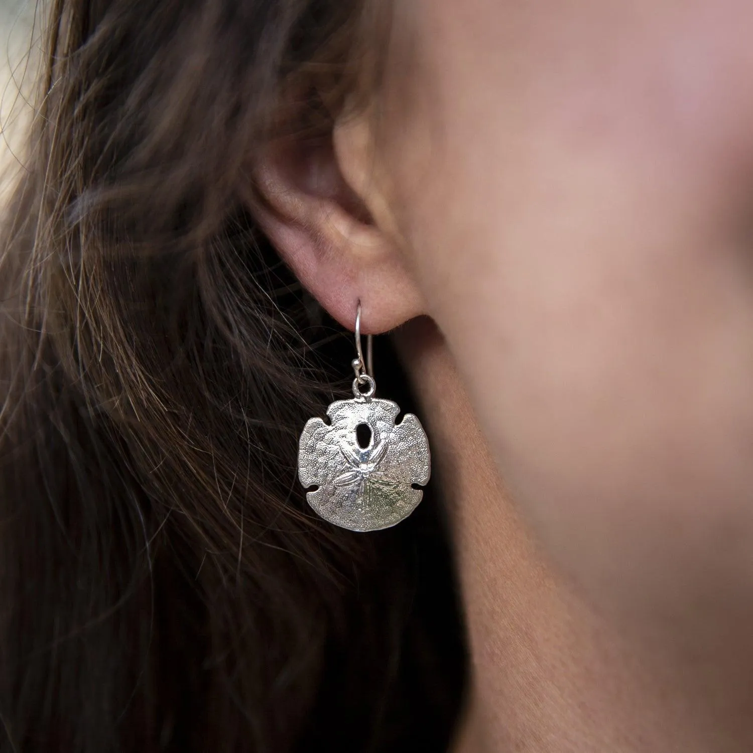 Sand Dollar Earrings