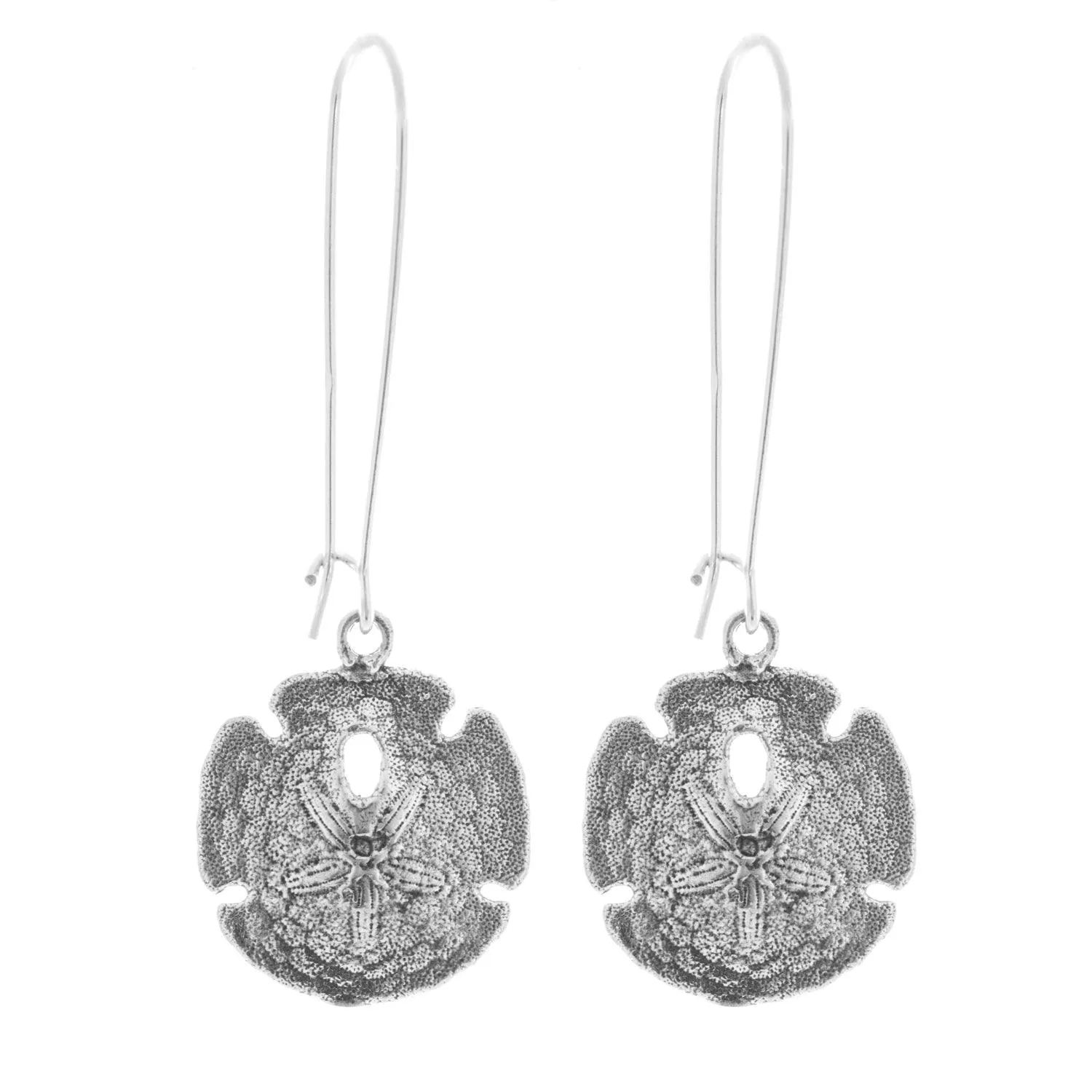 Sand Dollar Earrings