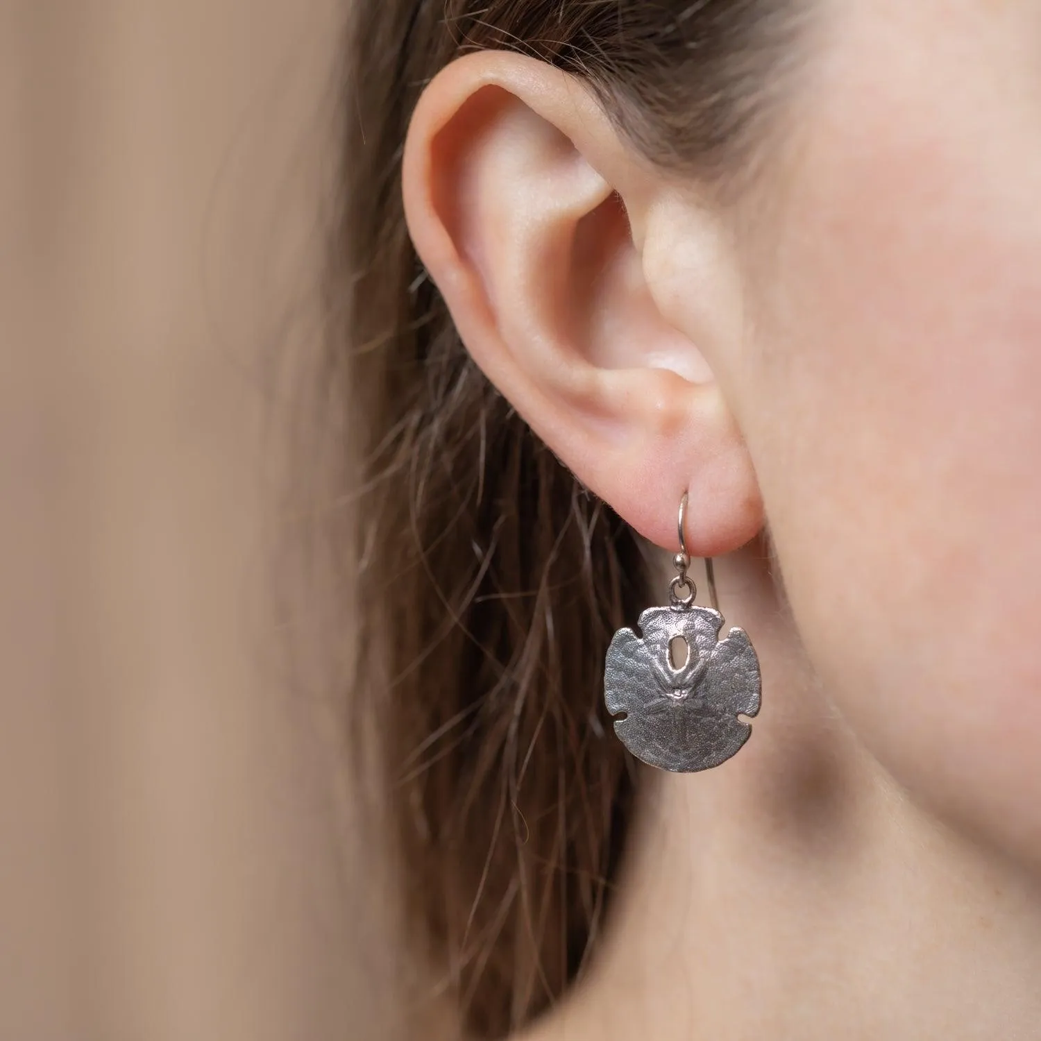 Sand Dollar Earrings