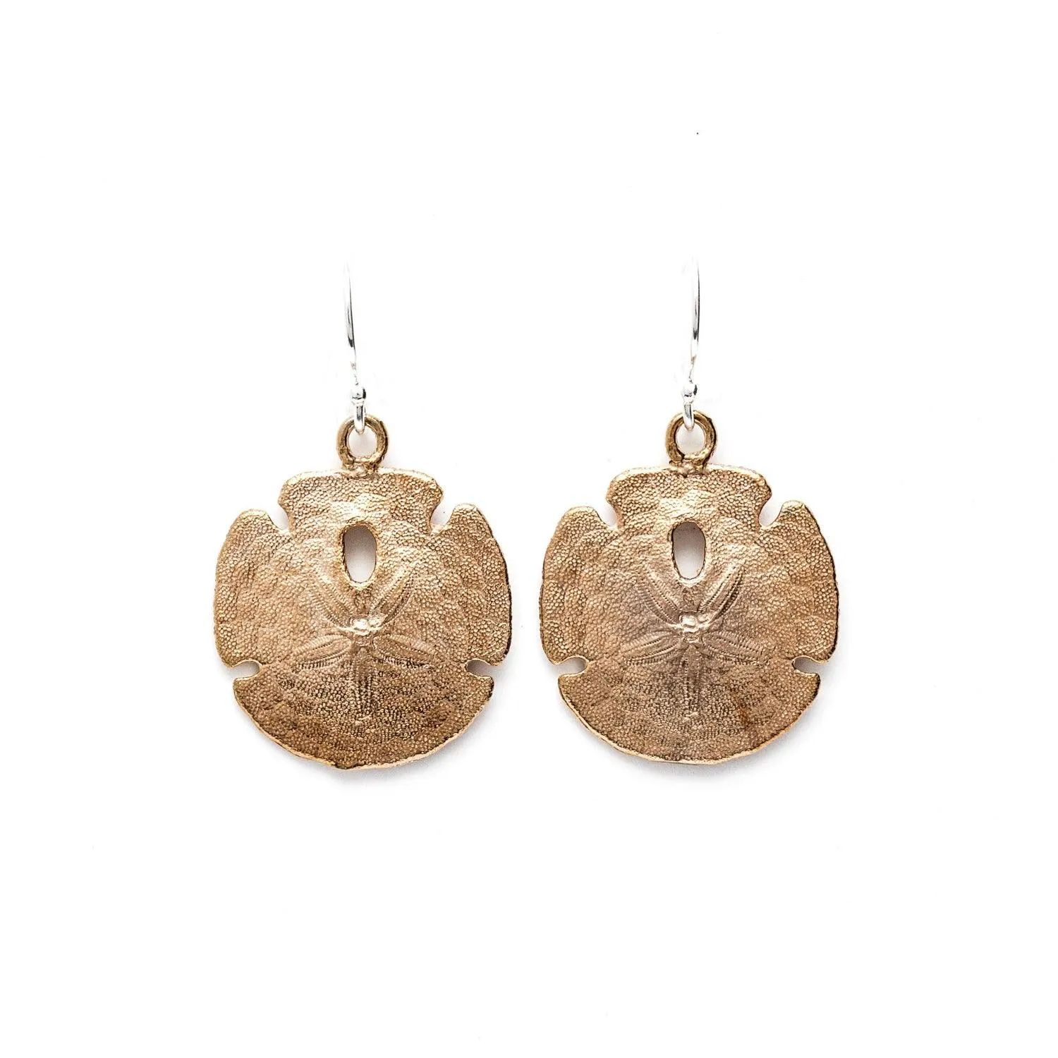 Sand Dollar Earrings