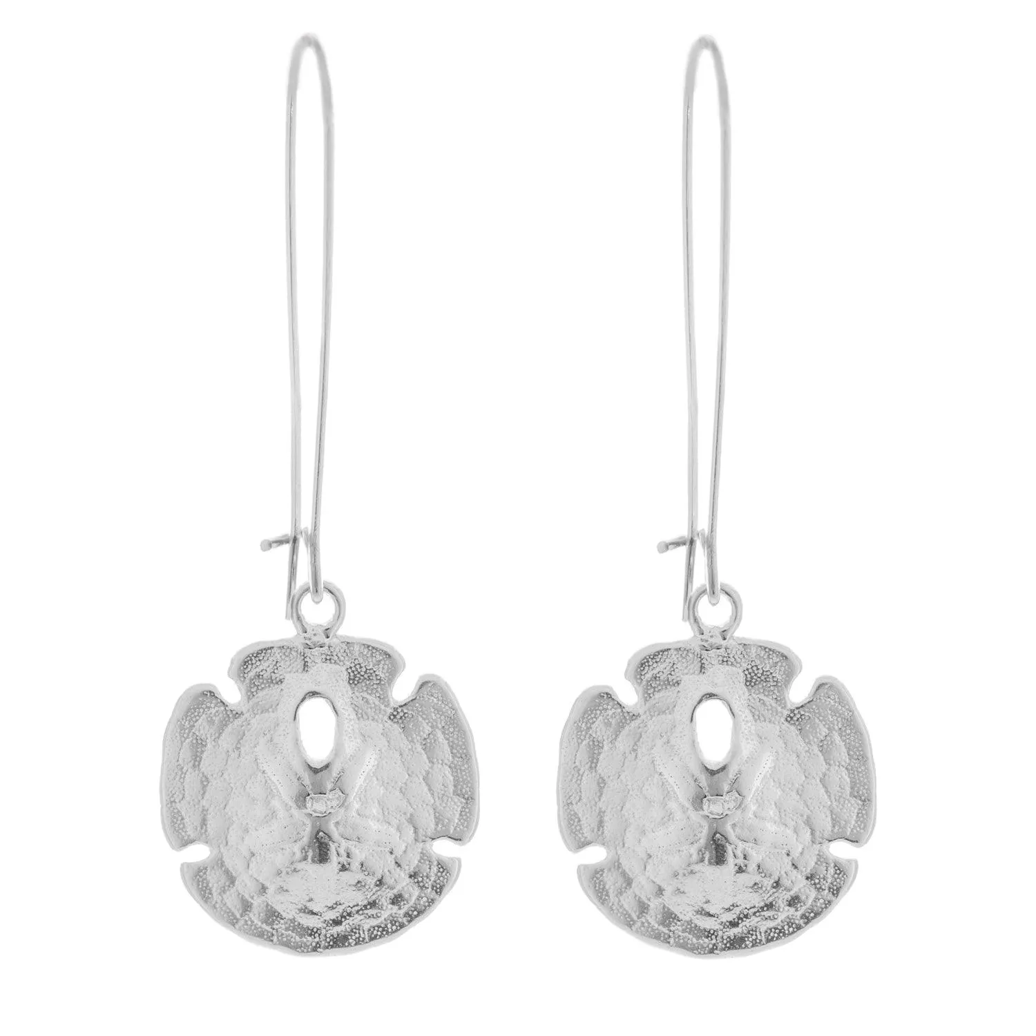 Sand Dollar Earrings