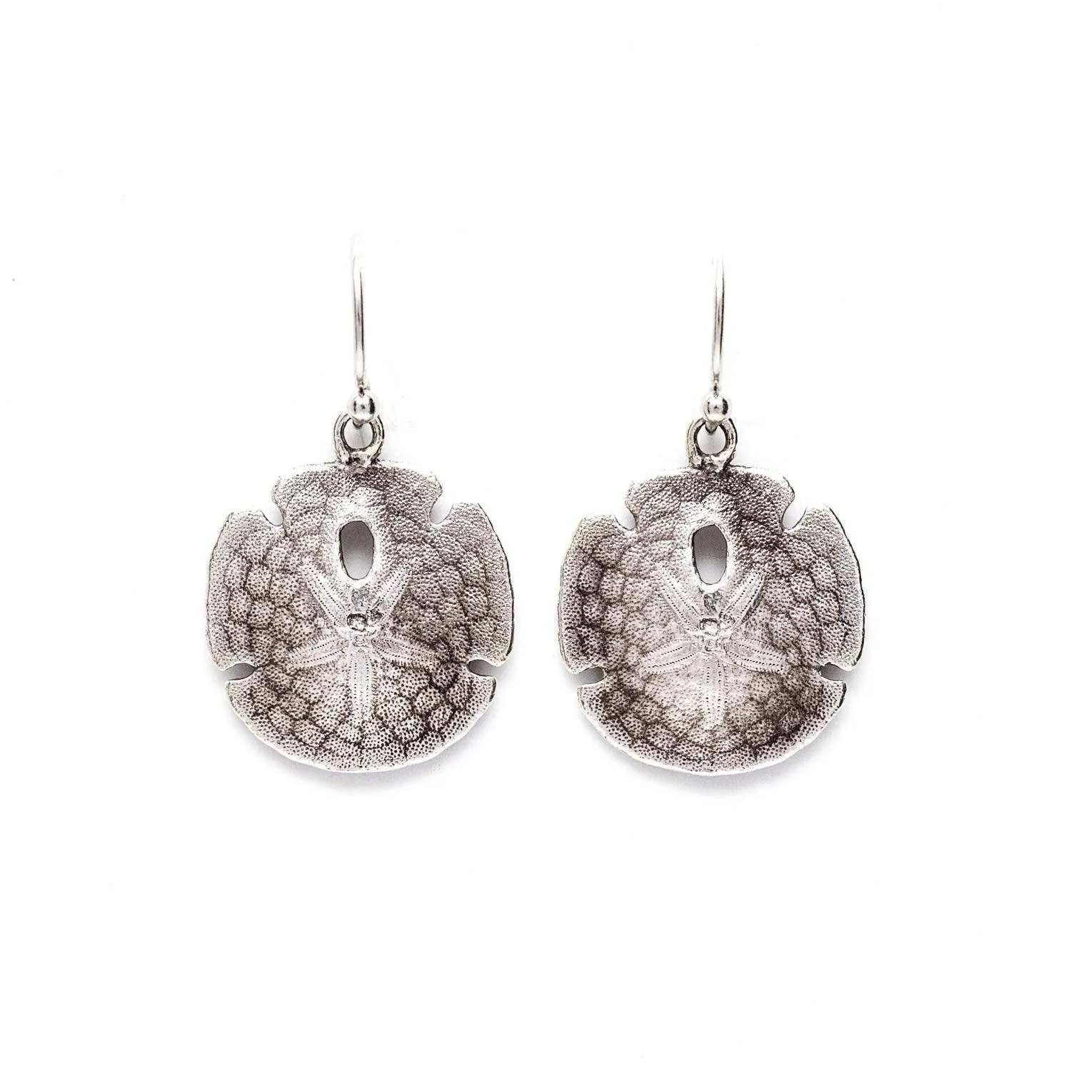 Sand Dollar Earrings