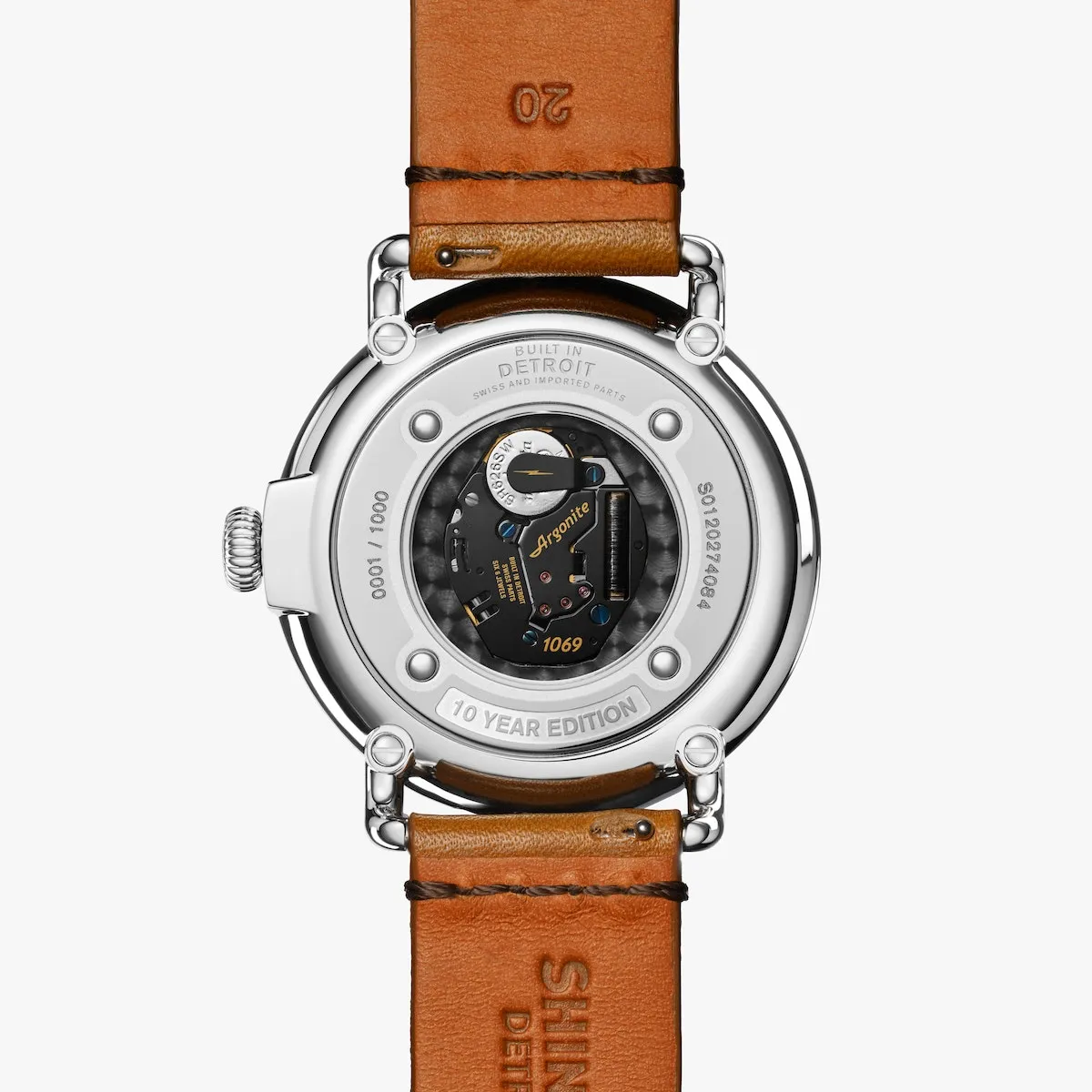 Shinola THE 10-YEAR LIMITED EDITION RUNWELL (41MM)