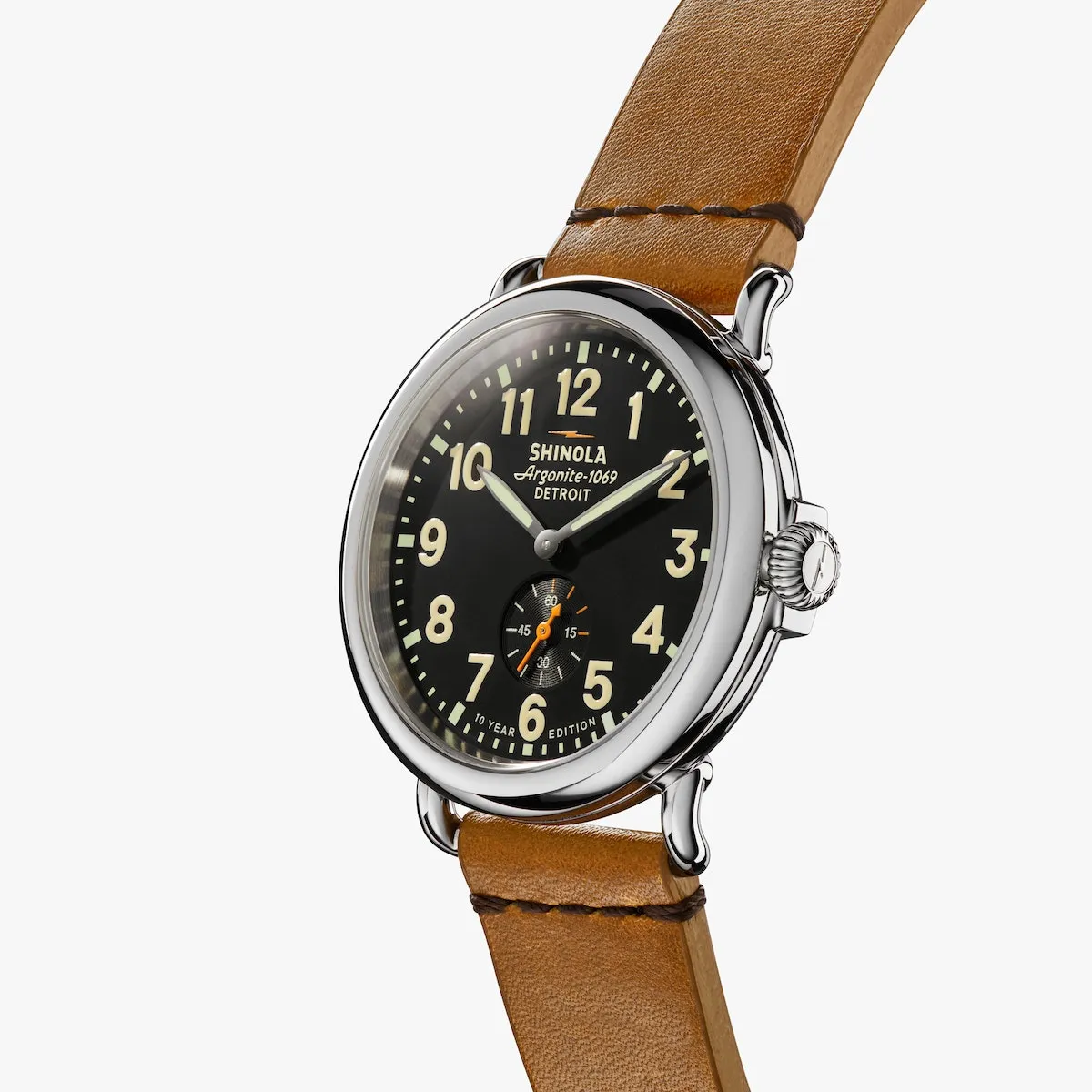 Shinola THE 10-YEAR LIMITED EDITION RUNWELL (41MM)