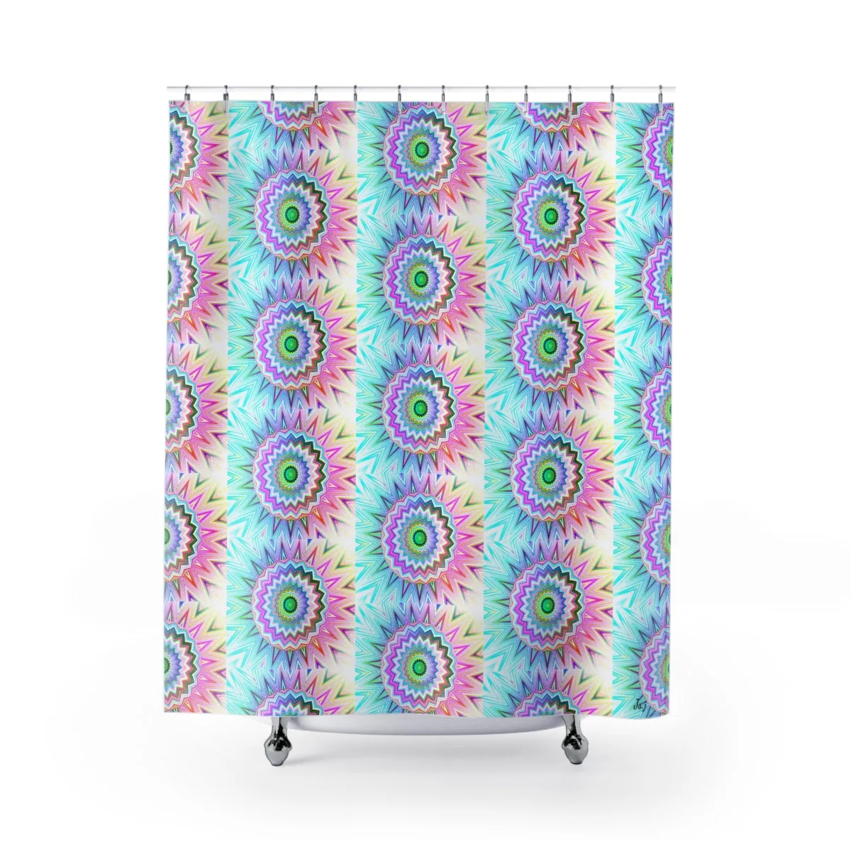 Shower Curtains SUNBURST DELIGHT