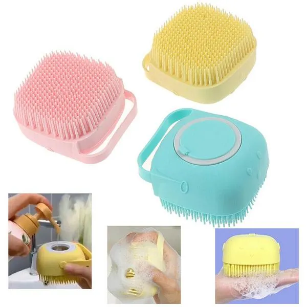 Silicone Bath Body Brush