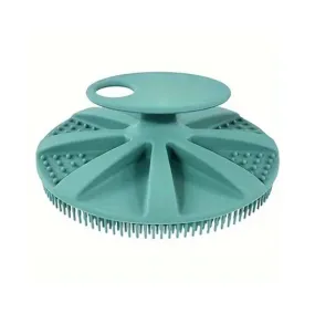 silicone body wash / shower gel bath brush