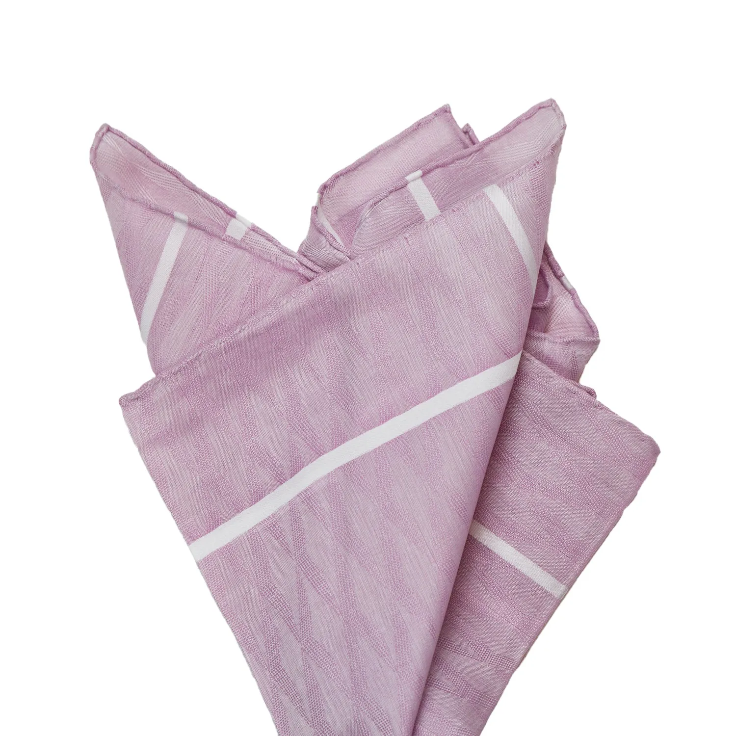 Simonnot Godard Violet Cotton Handkerchief