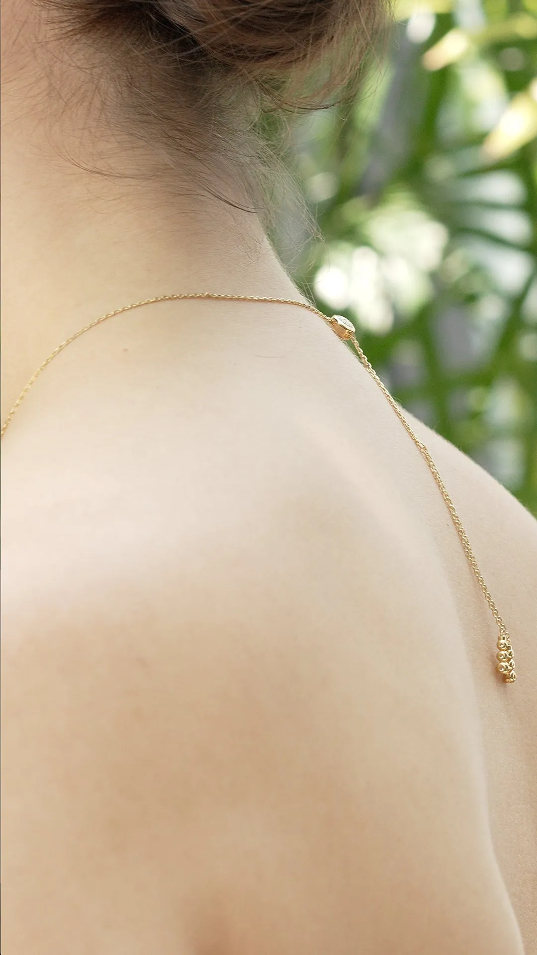 Sora Necklace 18K Gold Vermeil