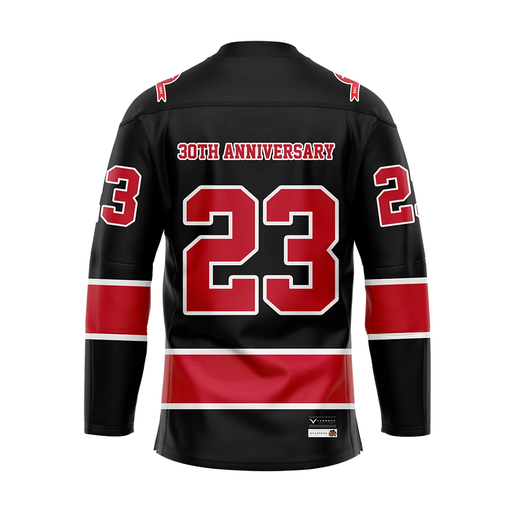 Stampede Authentic Sublimated With Twill Replica Jersey