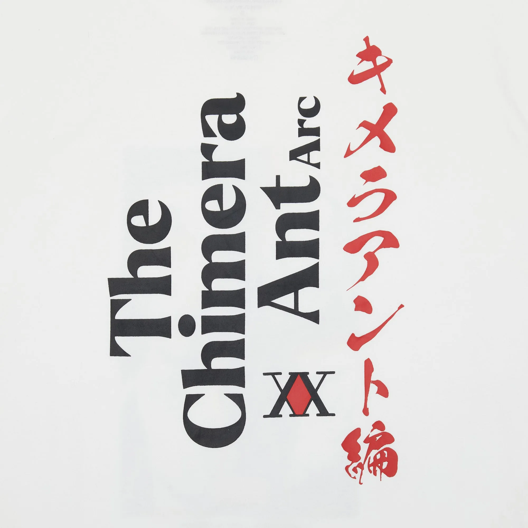 The Chimera Ant White Long Sleeve