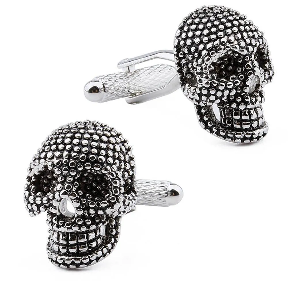 The Skull Luxury Cuff Links