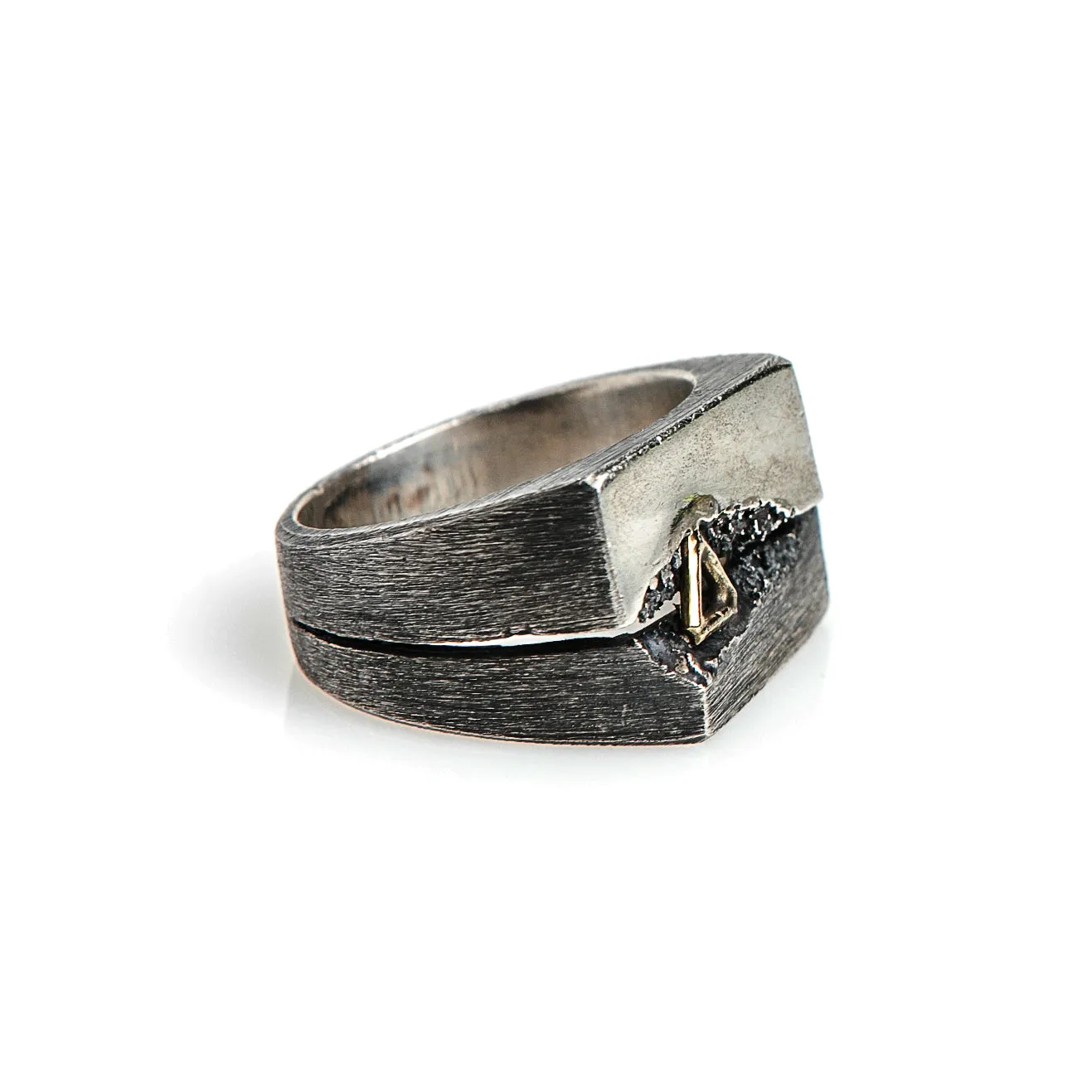 Triangle Split Ring