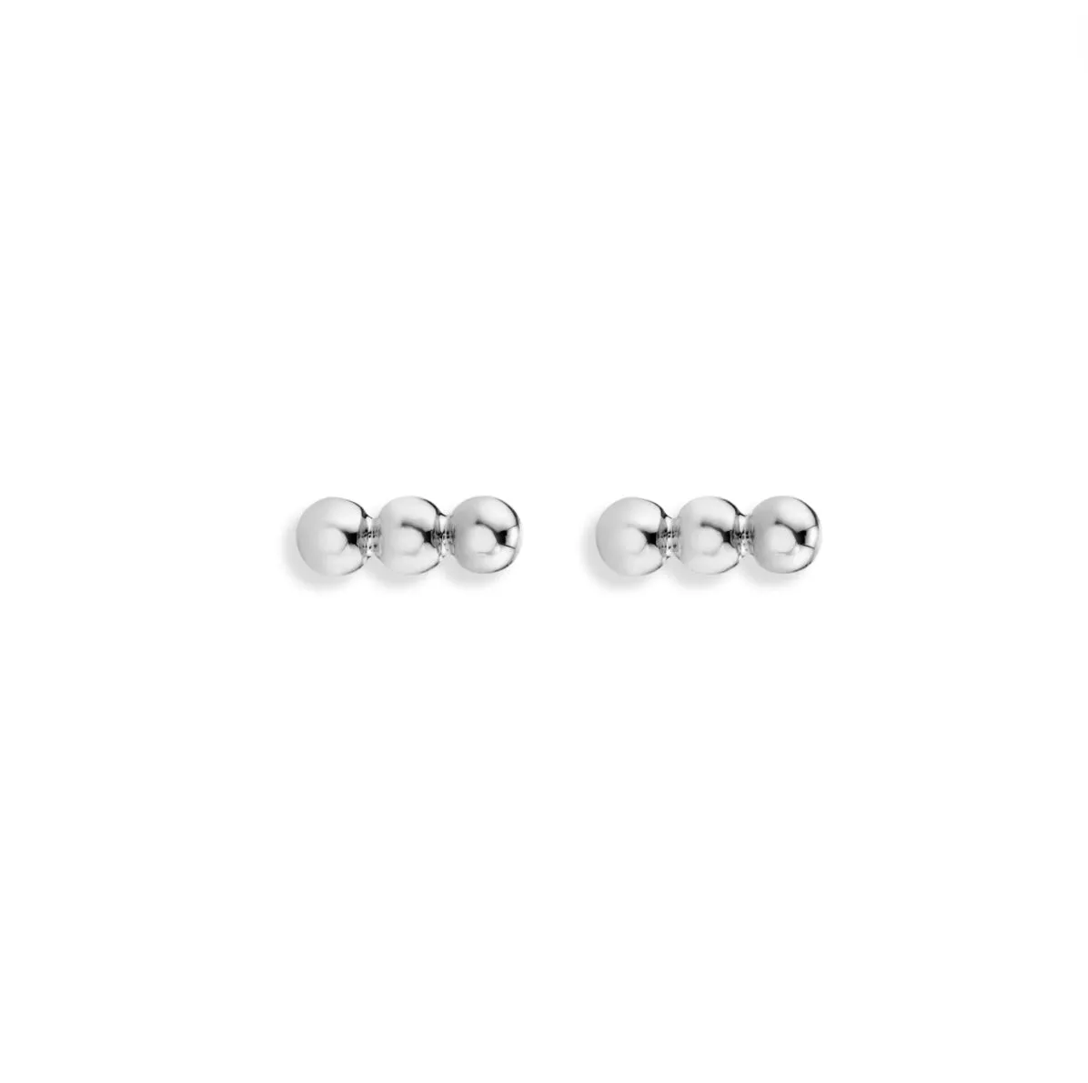 Triple Dot Stud Earrings