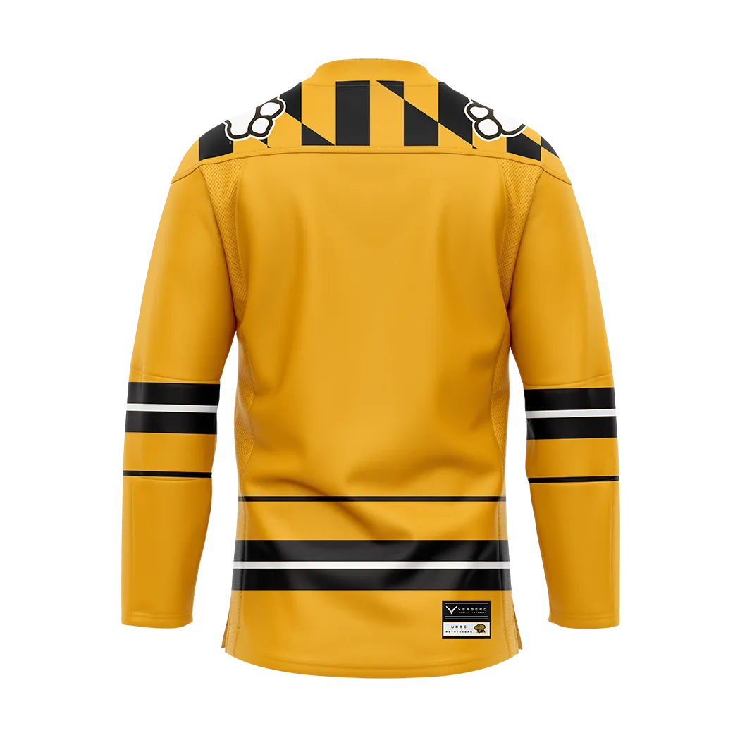 UMBC Gold Replica Jersey