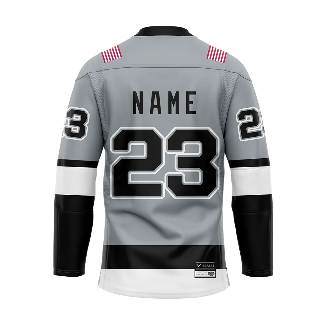 US Secret Service Grey Sublimated Jersey