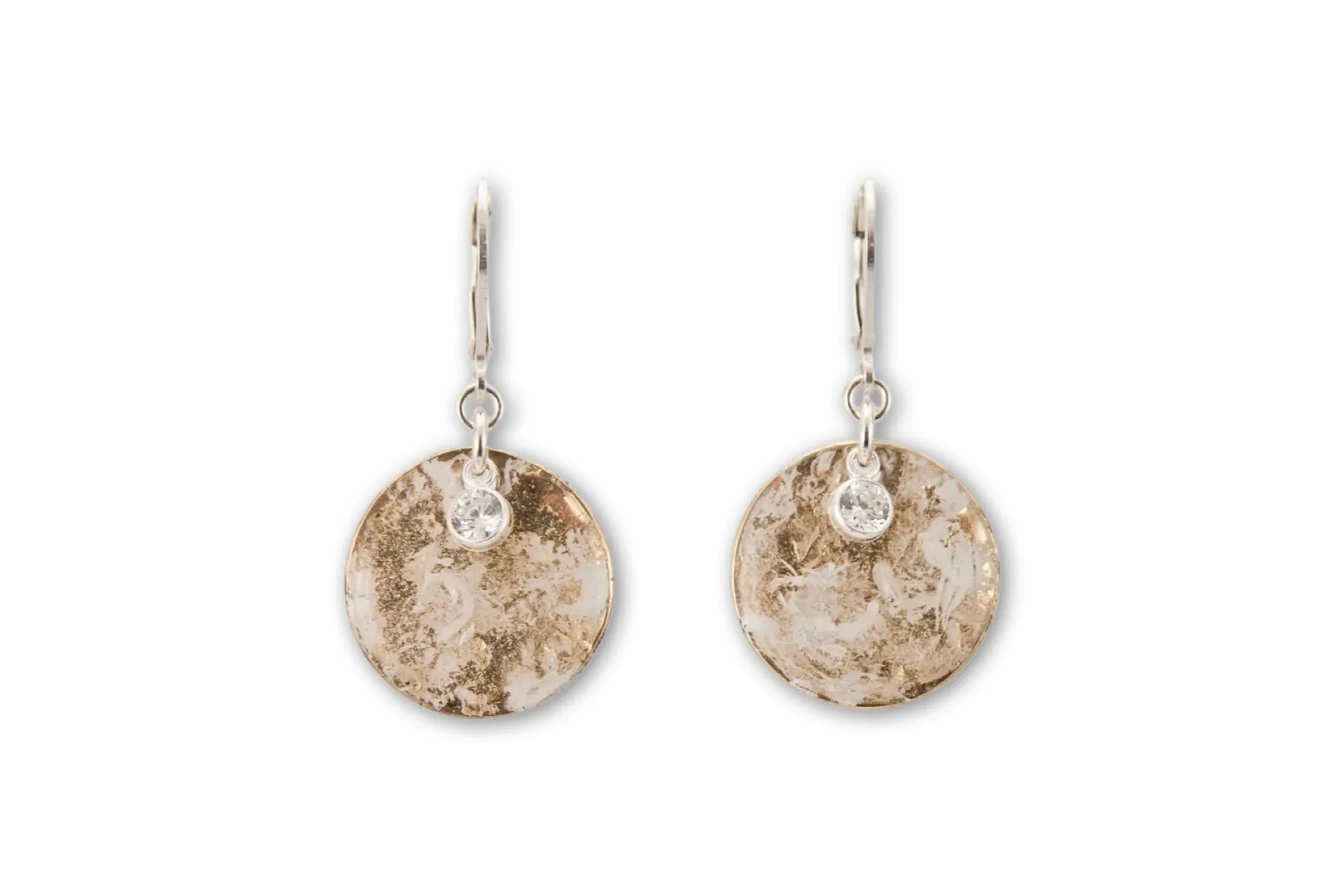 White Wash Earring