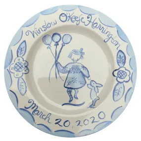 Winslow Birth Plate