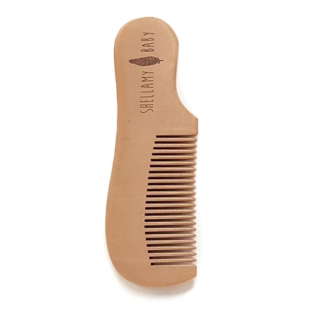 Wooden Baby Brush and Comb Set