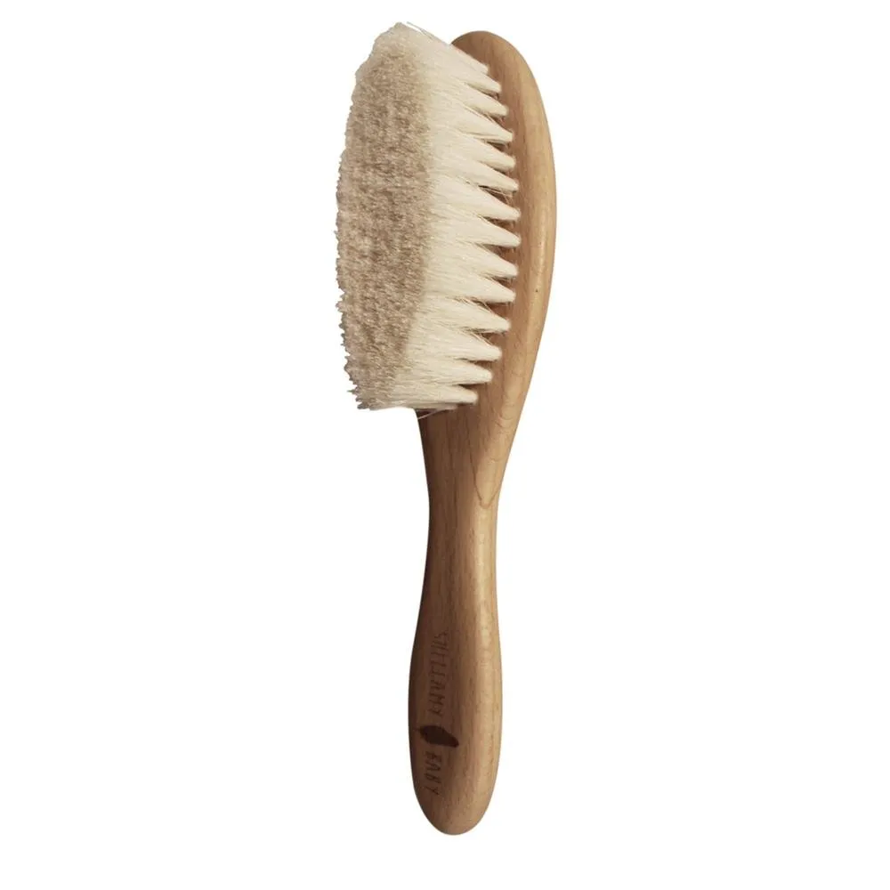 Wooden Baby Brush and Comb Set