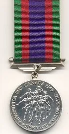 World War Miniature Medals