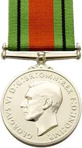 World War Miniature Medals