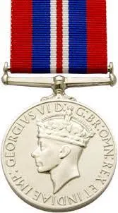 World War Miniature Medals