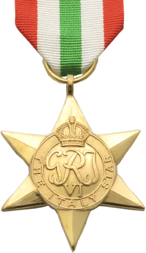 World War Miniature Medals