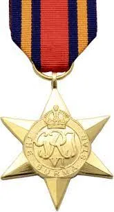 World War Miniature Medals