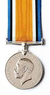 World War Miniature Medals