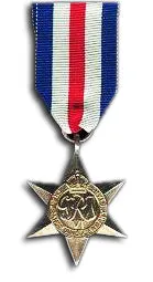 World War Miniature Medals